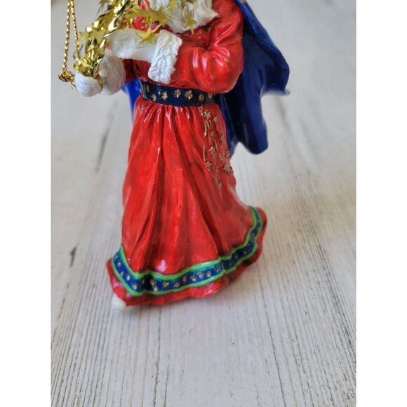 Silvestri Santa Claus star cape ornament Xmas - Picture 3 of 7